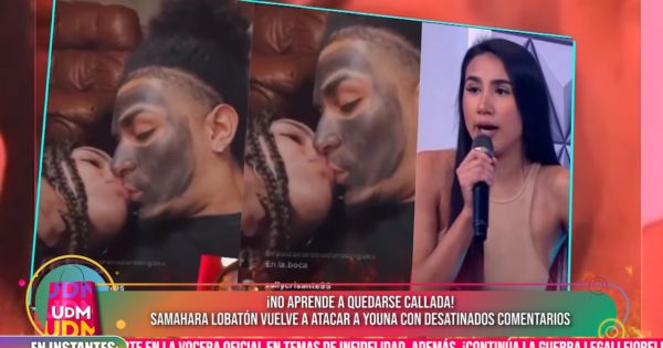 Samahara Lobatón tras beso de Youna con misteriosa joven: "Si la necesita para hacer sus papeles, adelante"