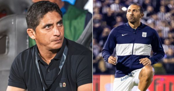 Portada: ¿Hay un complot de jugadores de Alianza Lima contra Guillermo Salas? Esto respondió Hernán Barcos