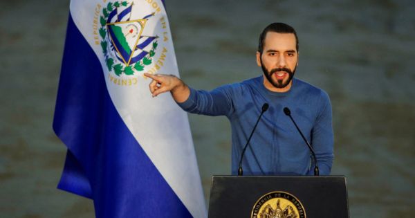 Portada: Nayib Bukele advierte a colombianos detenidos en El Salvador: "Enfrentarán la justicia"