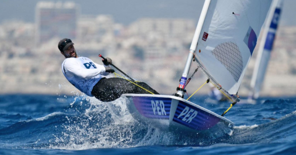 Portada: Stefano Peschiera clasificó a la final de vela en París 2024: peruano luchará por medalla olímpica este 6 de agosto