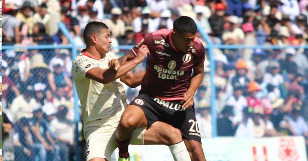 Universitario perdió el liderazgo del Apertura: Empató 0 a 0 en Cajabamba