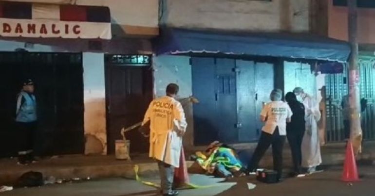 San Juan de Miraflores: hombre fue asesinado por presuntos sicarios en la calle Torres Paz