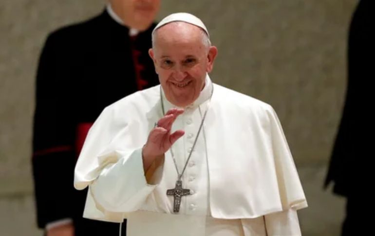 Papa Francisco insta a ahorrar en Navidad para enviar ayuda a Ucrania