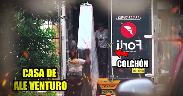 Portada: ¿Rodrigo Cuba dejó sin colchón a Ale Venturo?: empresaria se compró nueva cama