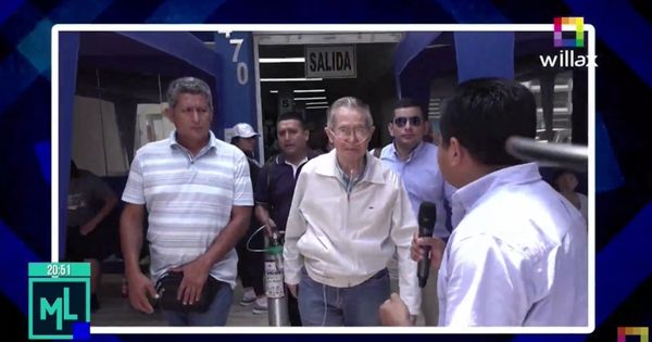 Portada: Alberto Fujimori reaparece y declara para 'Milagros Leiva, Entrevista': "Estoy mejorando"