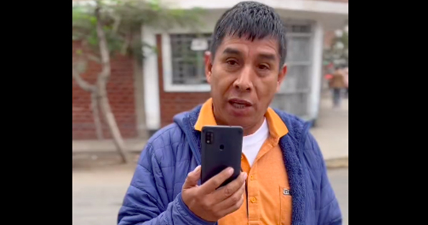 Sujeto discrimina a reportero y se hace viral por las razones incorrectas: "No eres peruano porque no hablas quechua"