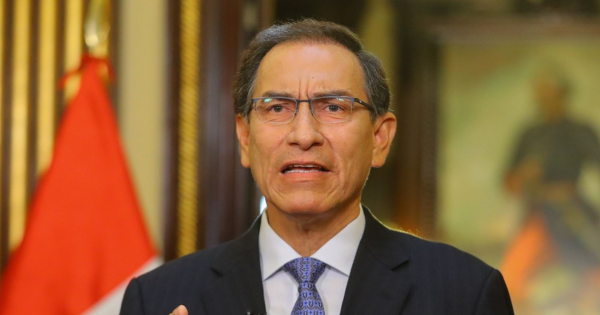 Martín Vizcarra dice que solicitó "voluntariamente" al Ministerio Público inspección de su domicilio