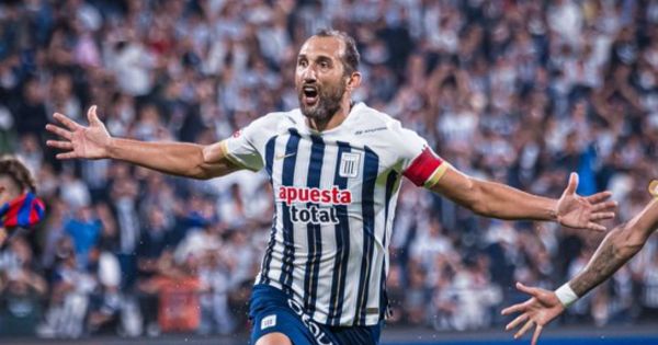 Portada: Alianza Lima vs. Cerro Porteño: Hernán Barcos marcó para desatar la algarabía en Matute