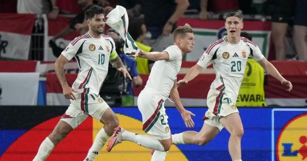 Portada: Hungría venció 1-0 a Escocia y podría clasificar a los octavos de final de la Eurocopa