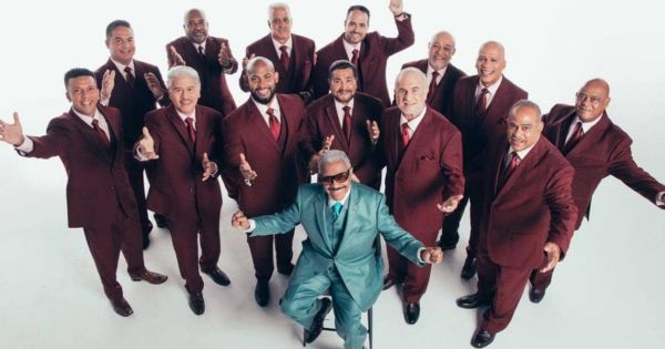 Portada: ¡Atención! Gran Combo de Puerto Rico ofrece una nueva fecha en el Gran Teatro Nacional