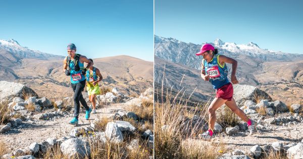 Deportistas peruanos ganaron la carrera por montaña CIVA Ultra Trail que se desarrolló en Huaraz