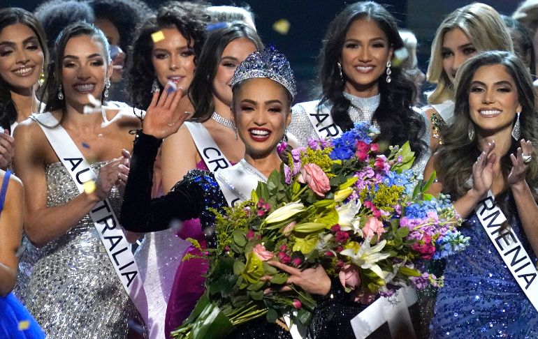 R’Bonney Gabriel: Miss Estados Unidos es la nueva Miss Universo 2022