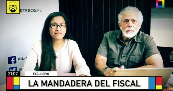 Romina Mella, de IDL, fungía de relacionista público de Pablo Sánchez y coordinaba con fiscal brasileño