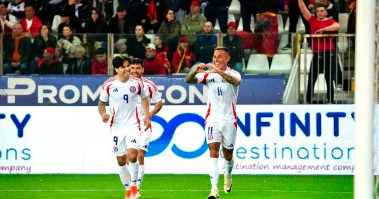 Ricardo Gareca le devuelve la sonrisa a Chile: 'La Roja' goleó 3-0 a Albania en el debut del 'Tigre'