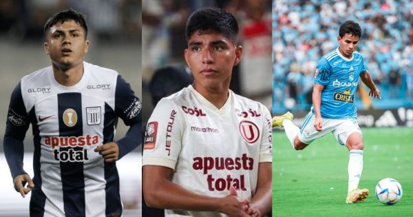 Portada: Selección peruana: Piero Quispe, Jhilmar Lora, Jairo Concha, Nilson Loyola y Fabrizio Roca no jugarán ante Chile