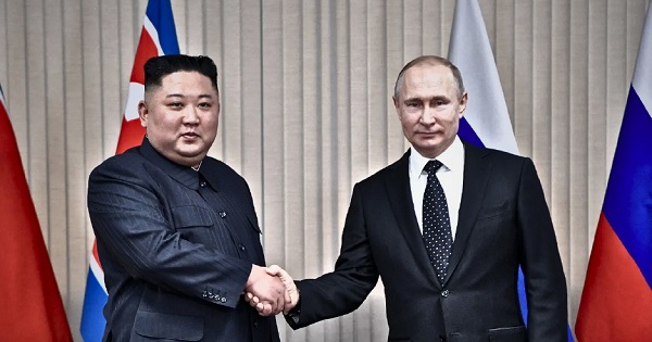 Portada: Kim Jong-un se reunirá con Vladímir Putin: alertan que llegarían a un acuerdo en la venta de armas