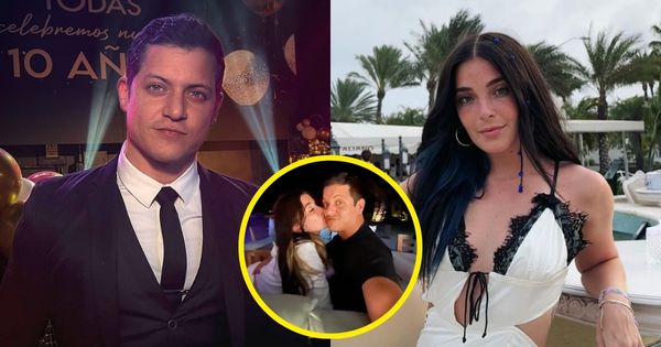 Gino Pesaressi presenta a su nueva pareja en redes sociales: "Mi amor"