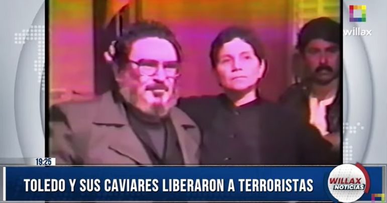 En el Gobierno de Alejandro Toledo hubo 95 terroristas liberados