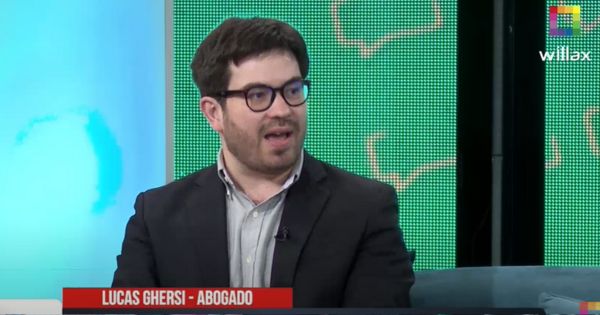 Lucas Ghersi: "Hay que terruquear más, los remanentes del terrorismo son un problema"