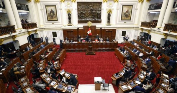 Pleno del Congreso sesionará este martes, miércoles y jueves