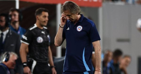 Conmebol suspendió a Ricardo Gareca: no podrá dirigir ante Canadá