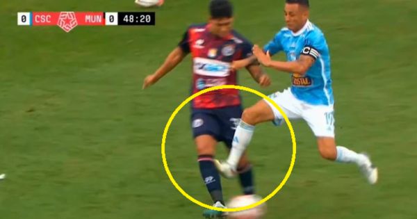 ¡SIGUE LA POLÉMICA! La CONAR sostiene que Yoshimar Yotún debió ser expulsado