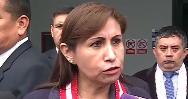 Patricia Benavides sobre estado de emergencia: “Estamos en coordinación con todos los organismos del Estado"