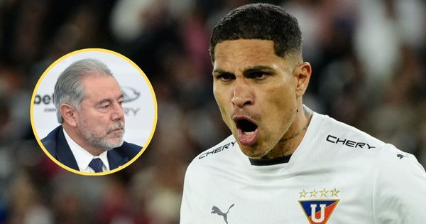 Portada: Paolo Guerrero: presidente de LDU rompe su silencio y revela por qué no le renovaron al 'Depredador'