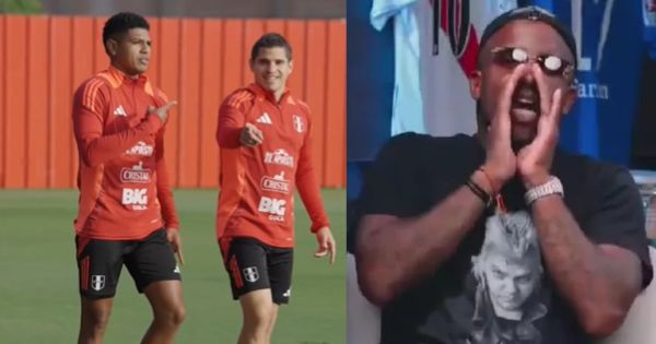 Portada: Selección peruana incentiva a comprar entradas para duelo ante Paraguay con frase de Farfán: "Ama Charo dame luz"