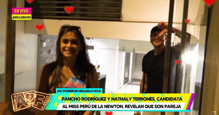 Nathaly Terrones sobre romance con Pancho Rodríguez: "Que sea lo que Dios quiera"