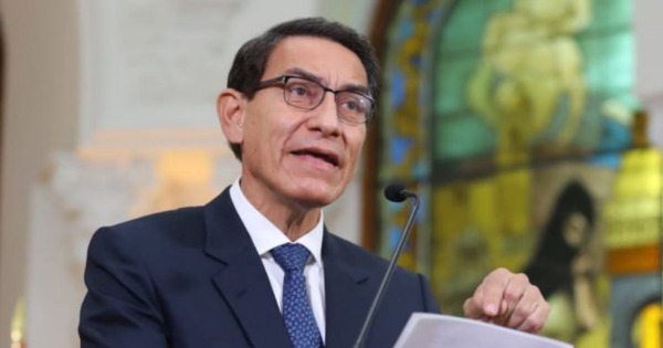 Portada: Martín Vizcarra se muestra 'agradecido' tras ser blindado por Juan Carlos Villena: "La justicia prevaleció"