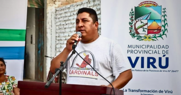 Portada: La Libertad: alcalde fue detenido por presunto tráfico de drogas