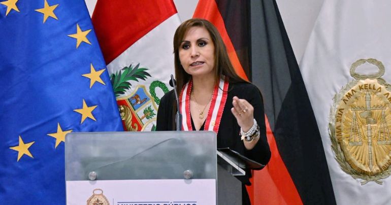 Patricia Benavides: "Soy la fiscal de la Nación de toda la república peruana"