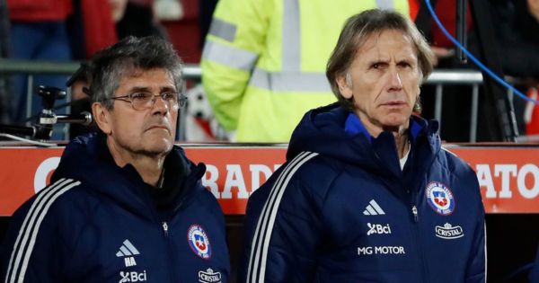 Portada: Asistente de Ricardo Gareca tras eliminación de Chile: "No estamos en deuda"