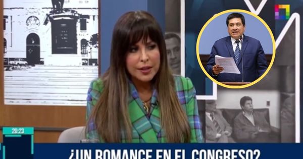 Portada: Patricia Chirinos descarta relación sentimental con Luis Aragón: "Es un buen amigo, él tiene otros gustos"