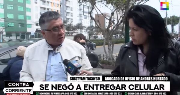 Portada: Andrés Hurtado: abogado de oficio reveló que 'Chibolín' fue quien despidió a Julio Rodríguez