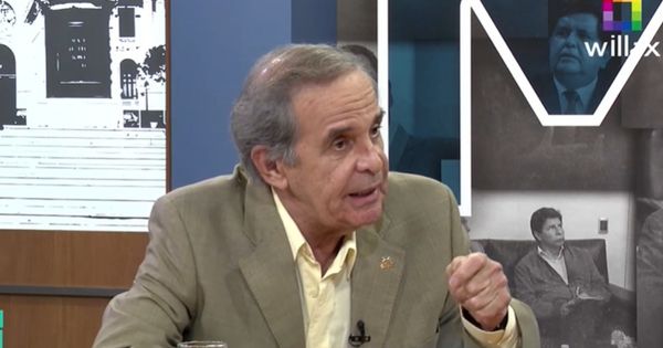 Roberto Chiabra: "Dina Boluarte tiene que sacar al ministro del Interior"