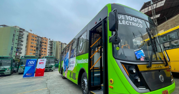 MTC señala que en Perú hay "gran interés" en sustituir unidades de transporte público por vehículos eléctricos