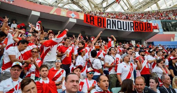 Portada: Sentimiento Blanquirrojo: hinchada oficial de la Selección Peruana presentó reclamo al Ministerio del Interior