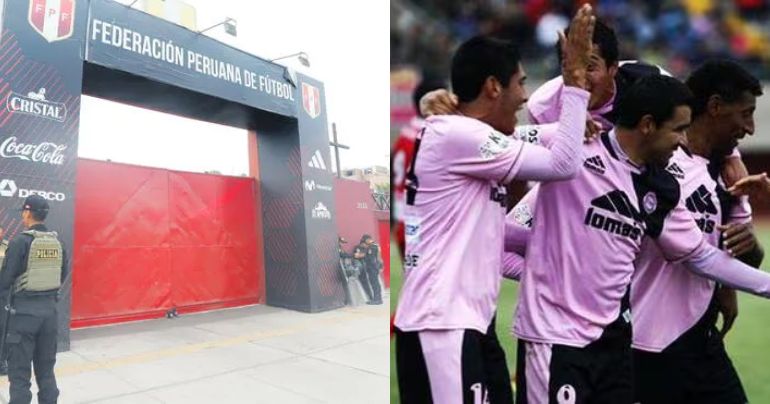 Portada: FPF fue demandada por 27 millones de soles ante el Poder Judicial: Pacífico FC busca regresar al fútbol profesional