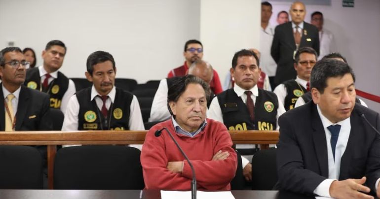 Abogado de Alejandro Toledo: "Mi patrocinado no tiene por qué acogerse a la colaboración eficaz"