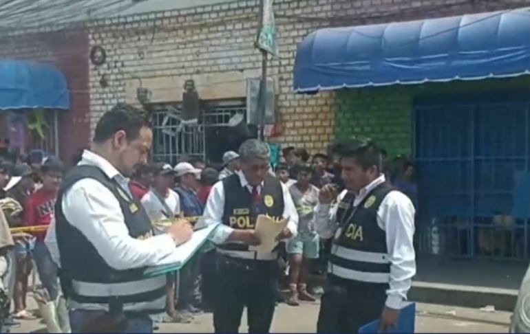 Mercado de Caquetá: un vigilante fue asesinado a balazos por un sicario