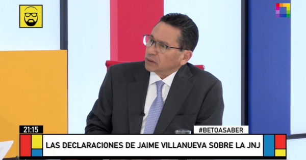 Humberto Abanto, abogado de Chirinos: "Villanueva dice muchas cosas, pero no las puede probar"