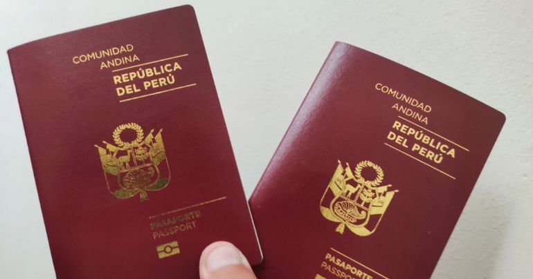 Portada: Migraciones anuncia 1 500 citas diarias en febrero y marzo para tramitar pasaportes