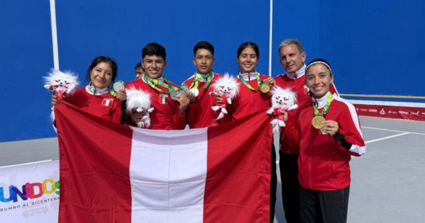 ¡Vamos Perú! Delegación peruana llegó a las 54 medallas en los I Juegos Bolivarianos Sucre 2024