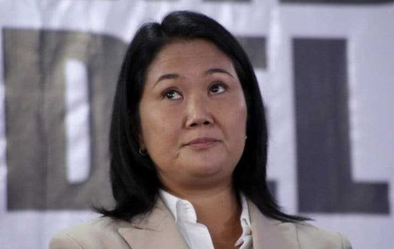 Keiko Fujimori: Fiscalía archivó investigación contra líder de Fuerza Popular por organización criminal