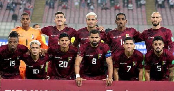 Eliminatorias: selección de Venezuela convocó a 27 jugadores para enfrentar a Perú