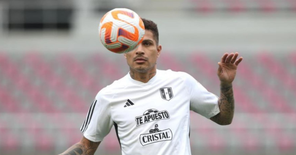Guerrero resalta actitud de jugadores de selección peruana: "Mis compañeros están convencidos del nuevo proceso"