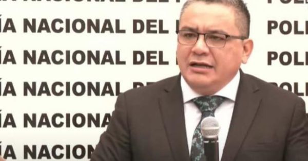 Ministro del Interior anunció cambio de generales y oficiales PNP: "Si no trabajan, tienen que salir y ser relevados"