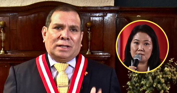 Portada: Javier Arévalo, presidente del PJ, garantiza "proceso imparcial" en juicio contra Keiko Fujimori